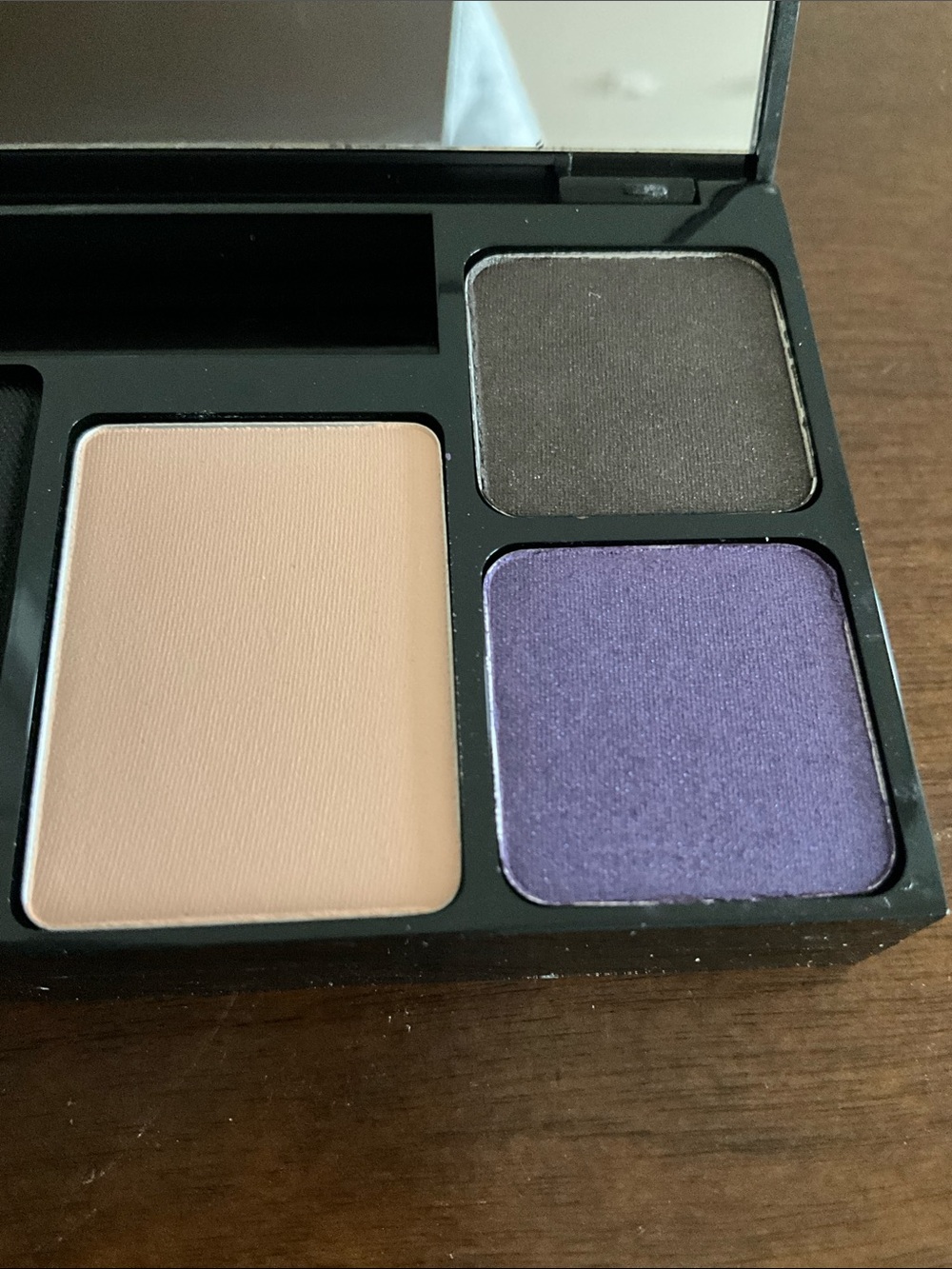 Vintage Yves Saint Laurent Eyeshadow, Blush & Highlighter Kit. Mascara Lost. - Picture 3 of 6